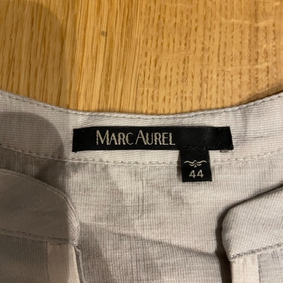 Marc Aurel Silver Blouse - Picture 2 of 8